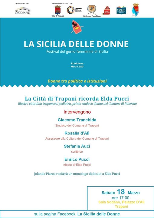 La Sicilia delle Donne – Festival del genio femminile – Terza edizione