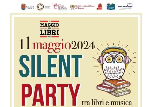 Silent Party – Libri e musica al Chiostro di San Domenico a Trapani